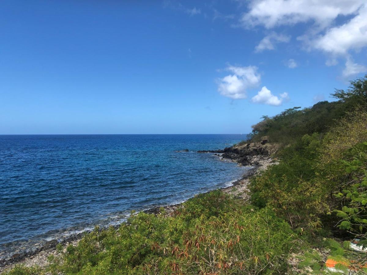 Paradyse Den'S Pres Sources D'Eau Chaudes , Paisible , Vue Sur Mer , Wifi Буйант Экстерьер фото